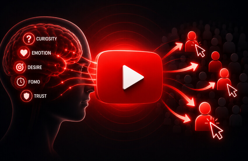 Audience Psychology Influences Click Behavior