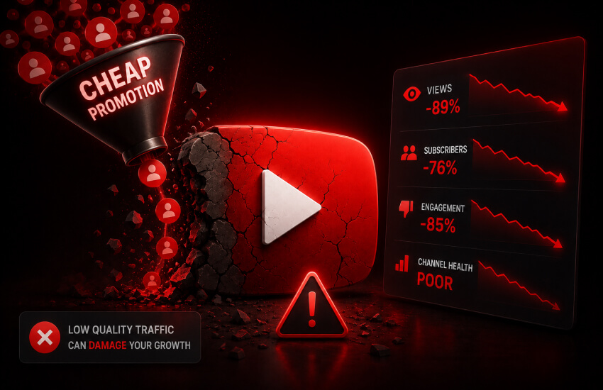 Cheap Promotion Can Hurt a Channel