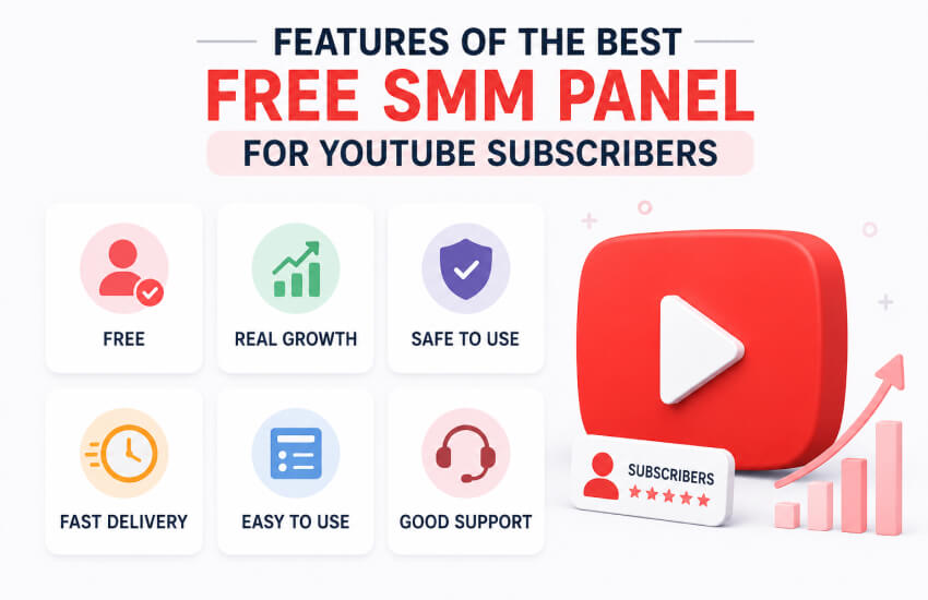 Features of the Best Free SMM Panel for YouTube Subscribers