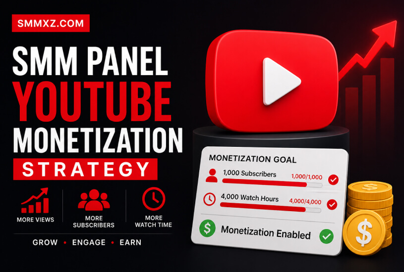 SMM Panel YouTube Monetization Strategy