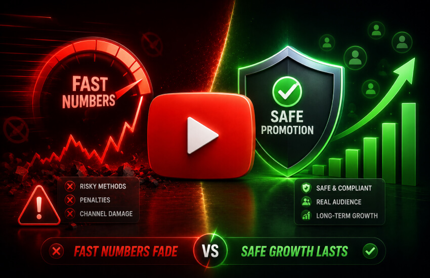 Safe Promotion Matters More Than Fast Numbers