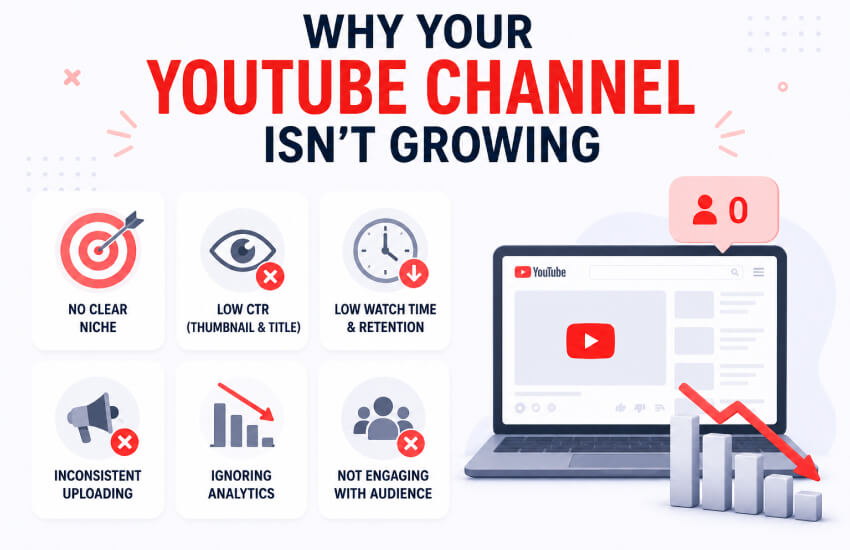 Why Your YouTube Channel Isn't Growing