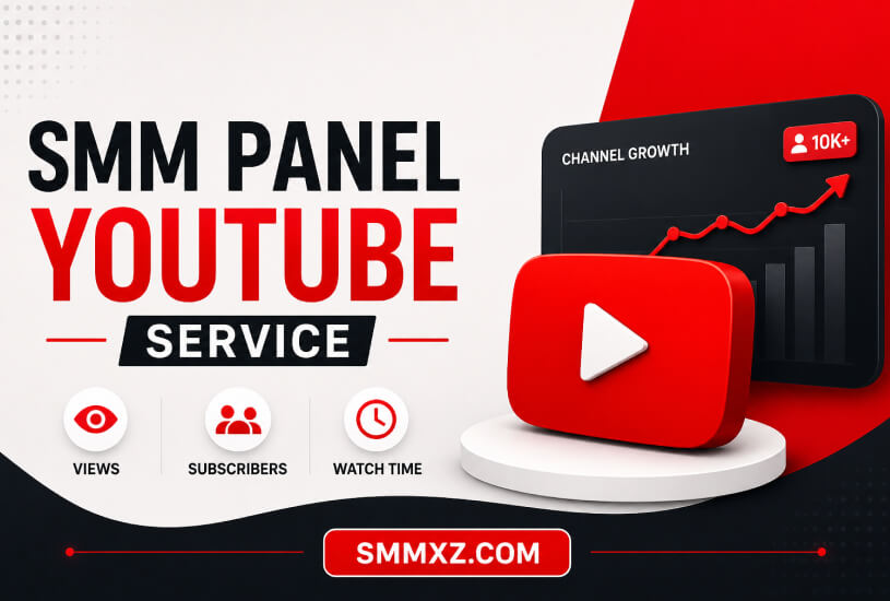 smm panel youtube service-