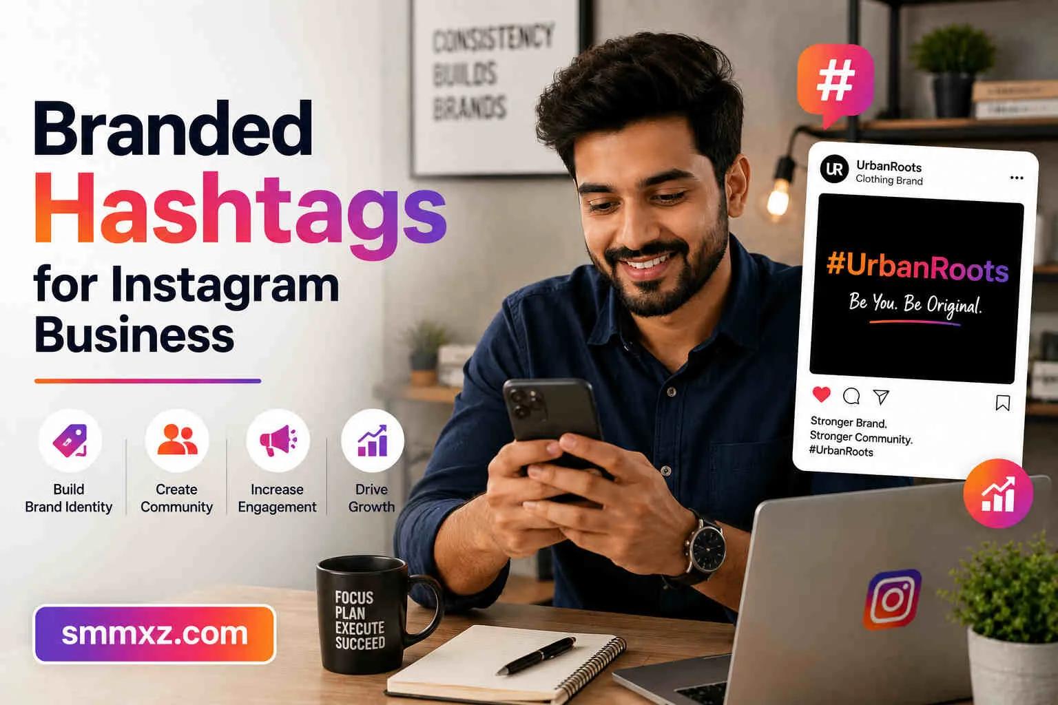 Branded Hashtags for Instagram Business