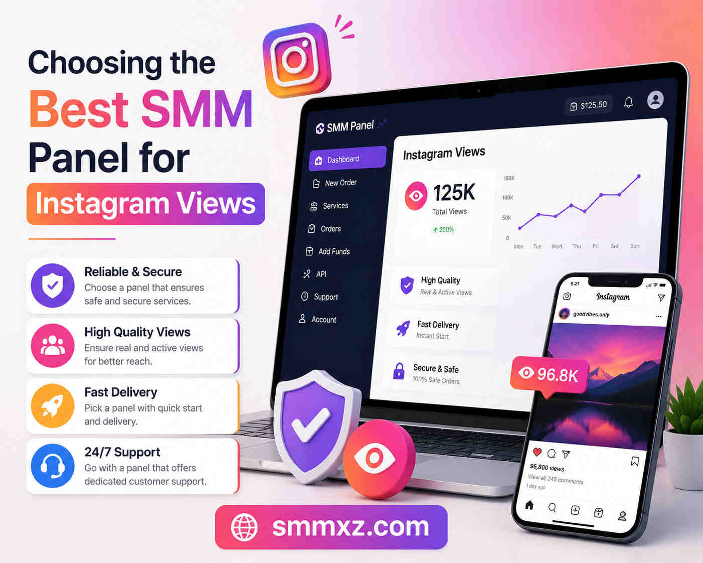 Choosing the Best SMM Panel for Instagram Views