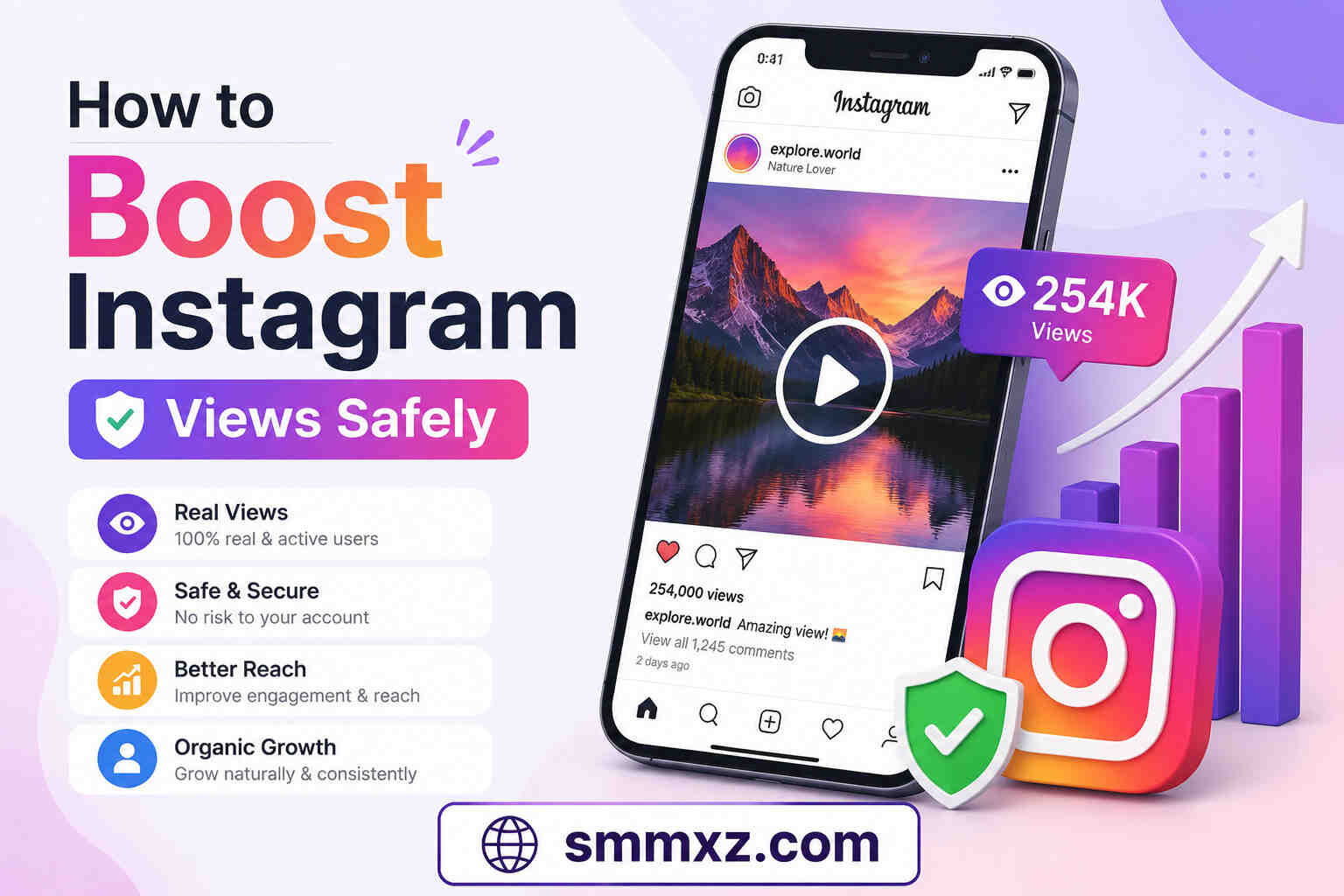 How to Boost Instagram Views Safely