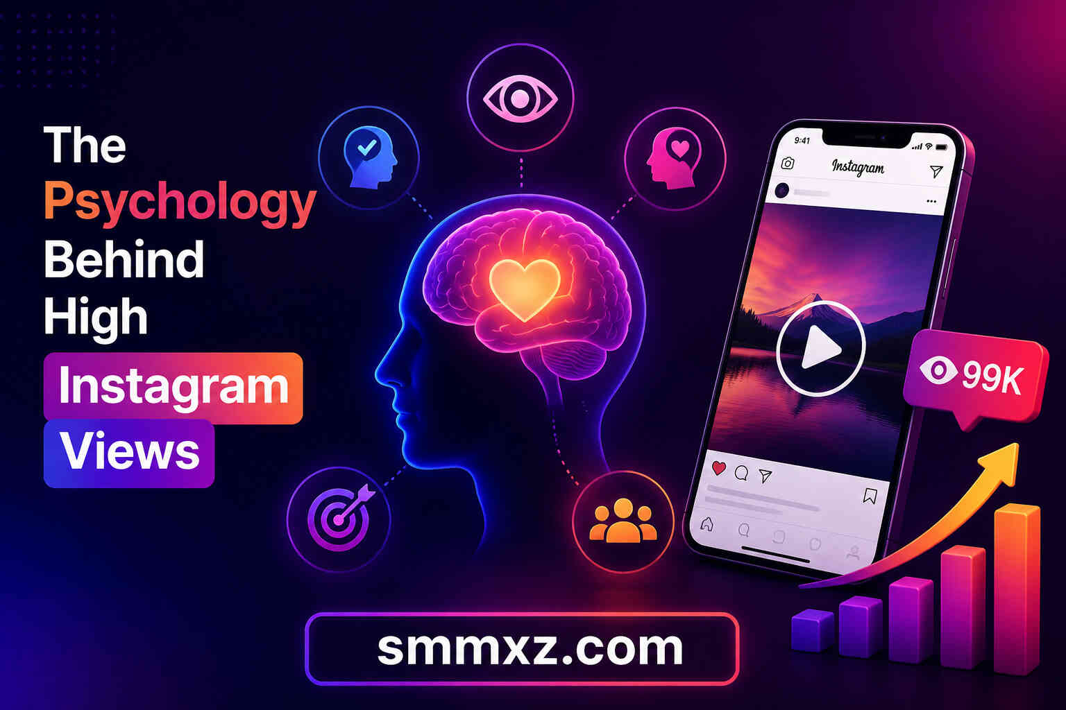The Psychology Behind High Instagram Views