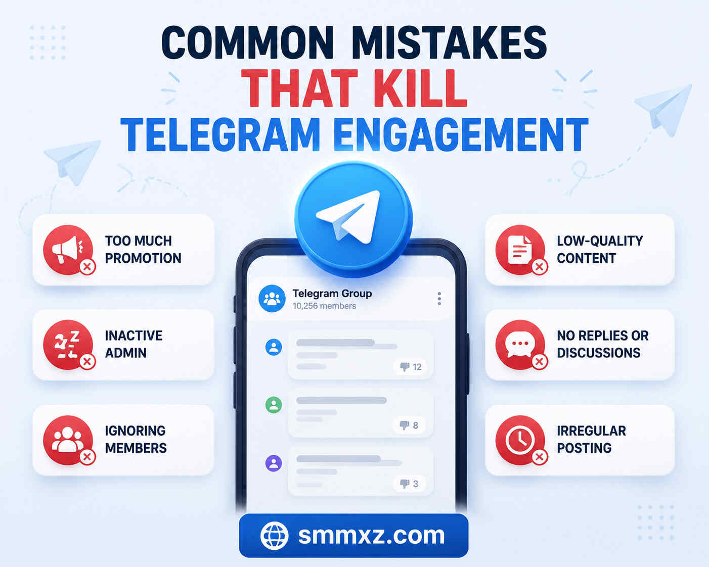 Common Mistakes That Kill Telegram Engagement