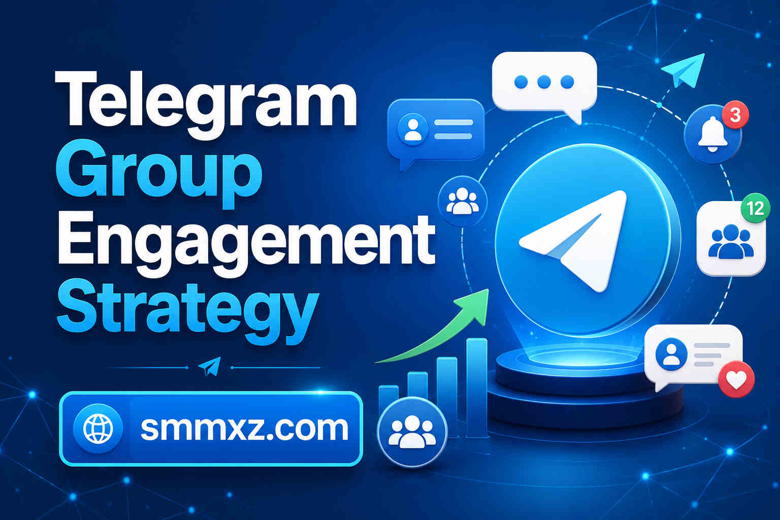 Telegram Group Engagement for Crypto Communities