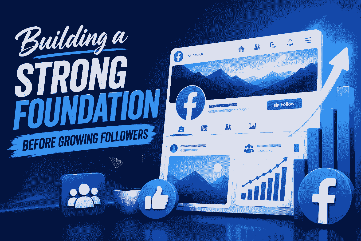 Building a Strong Foundation Before Growing Followers