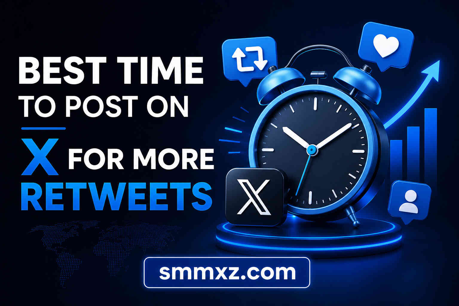 Best Time to Post on X for More Retweets
