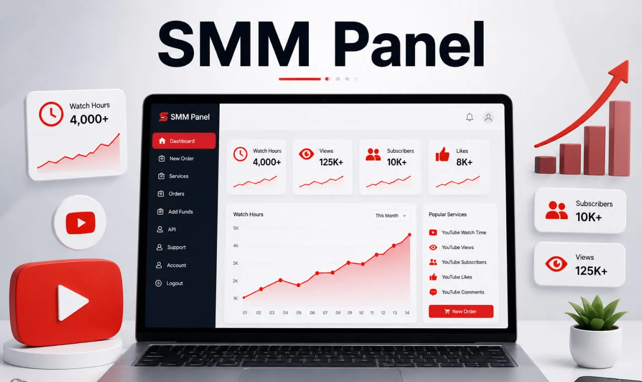 What is an SMM Panel for YouTube Watchtime?