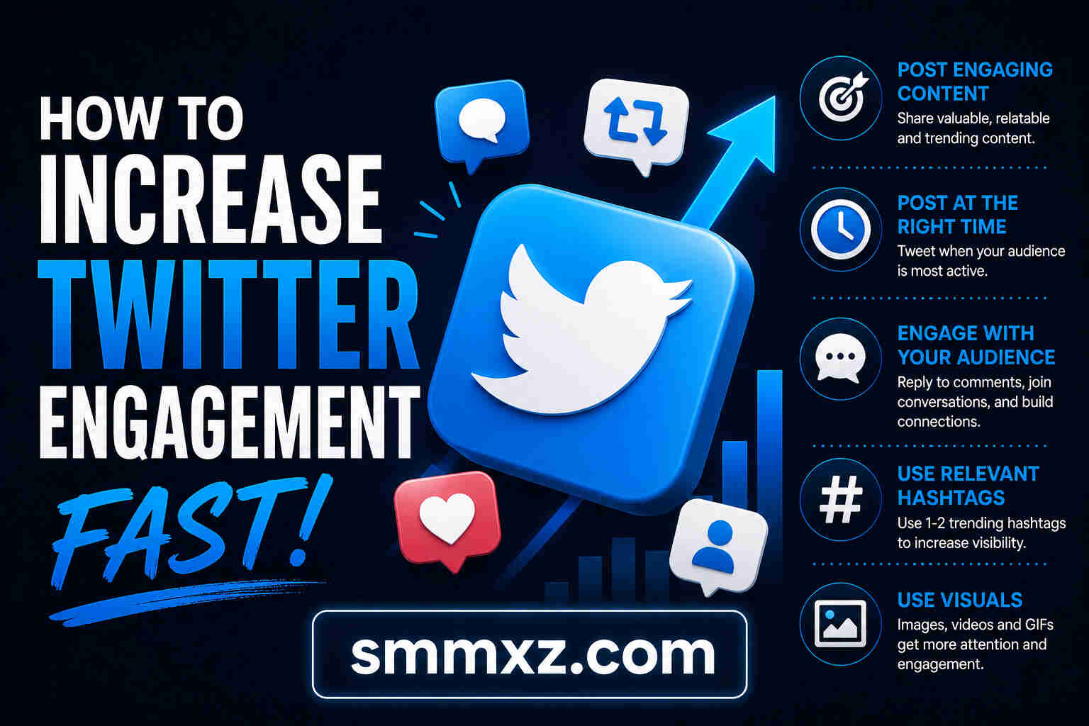 How to Increase Twitter Engagement Fast