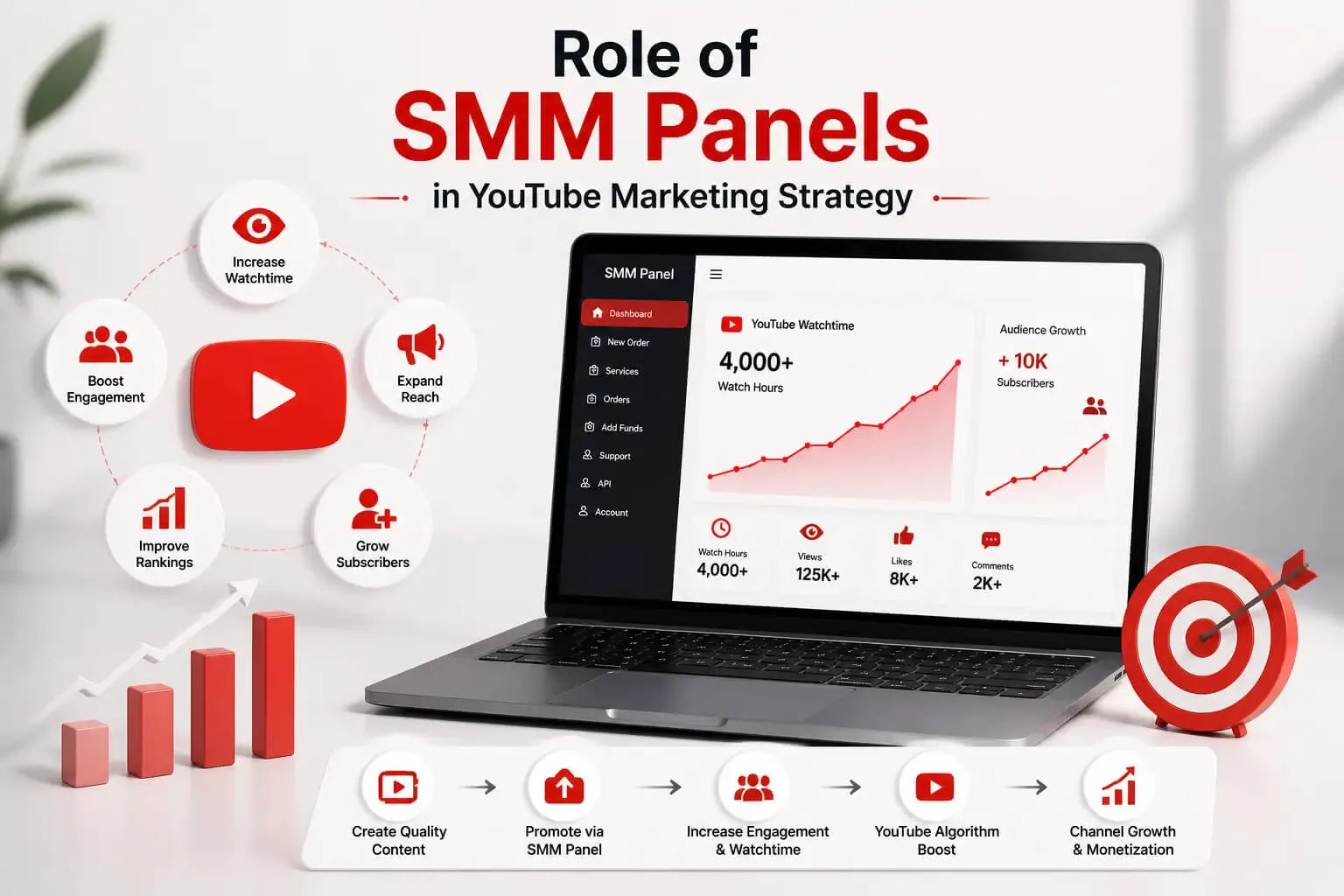 Role of SMM Panels in YouTube Marketing Strategy