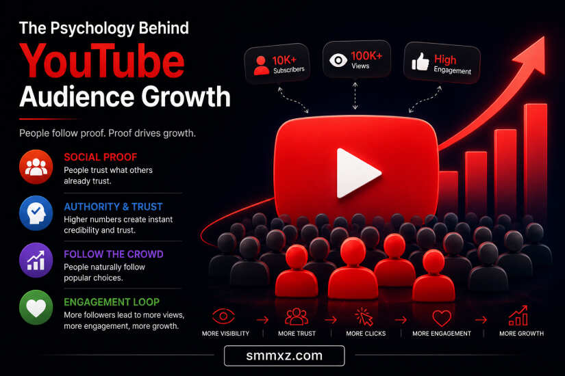 The Psychology Behind YouTube Audience Growth